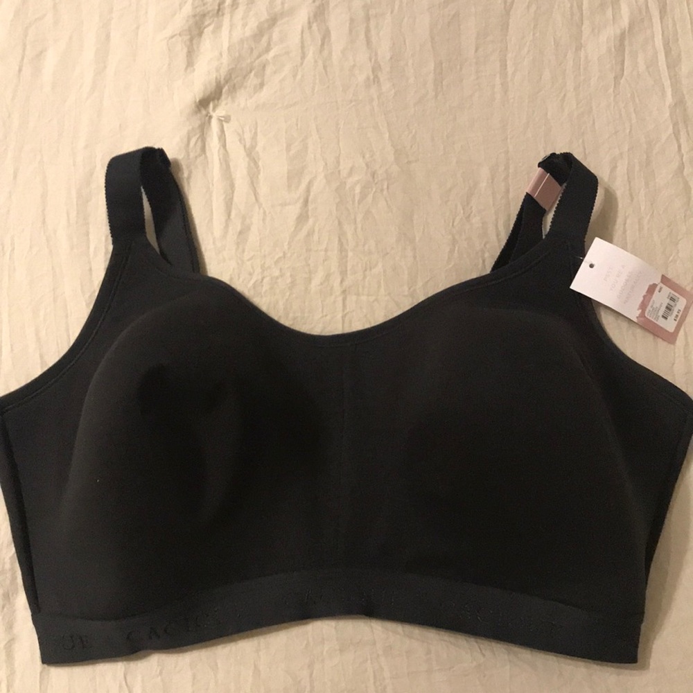 NWT no wire Cacique cotton full coverage bra